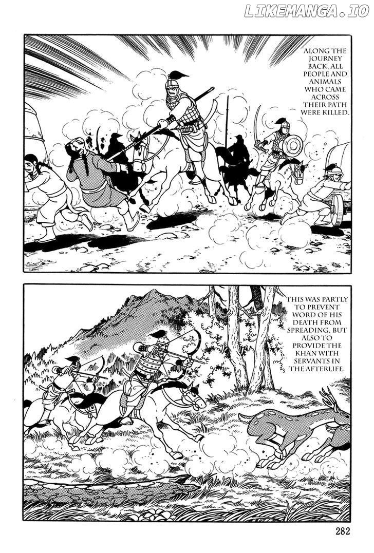 Genghis Khan: To the Ends of the Earth and the Sea chapter 9 - page 27