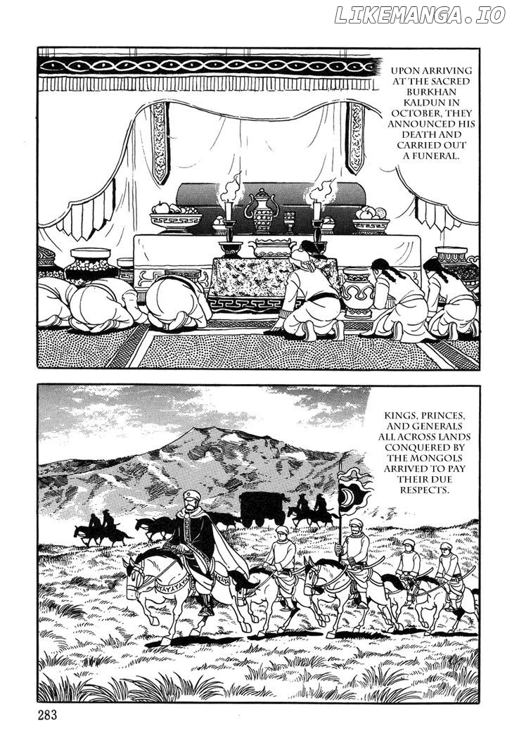 Genghis Khan: To the Ends of the Earth and the Sea chapter 9 - page 28