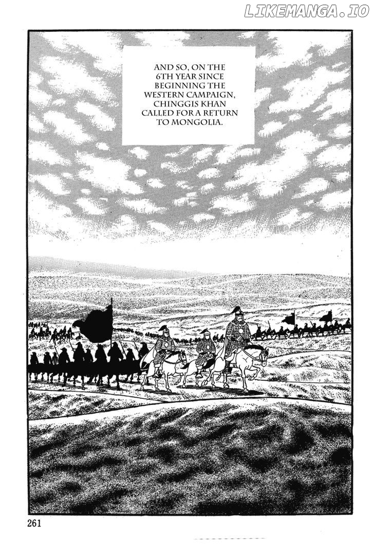 Genghis Khan: To the Ends of the Earth and the Sea chapter 9 - page 7