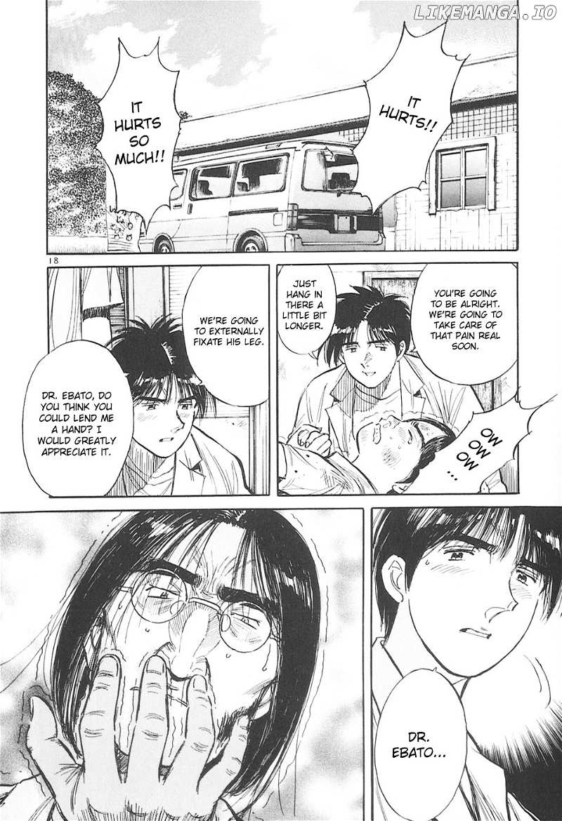Dr. Koto Shinryoujo chapter 158 - page 22