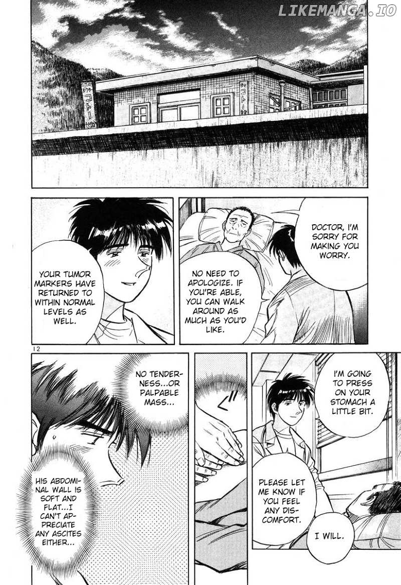 Dr. Koto Shinryoujo chapter 139 - page 12