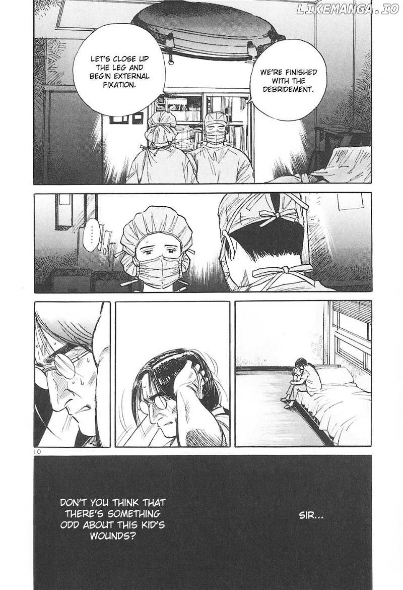 Dr. Koto Shinryoujo chapter 159 - page 10