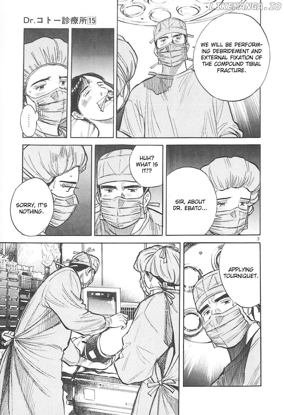 Dr. Koto Shinryoujo chapter 159 - page 3