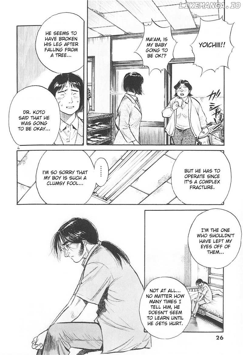 Dr. Koto Shinryoujo chapter 159 - page 4