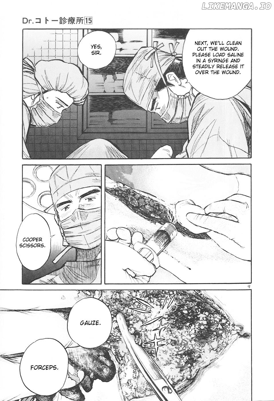 Dr. Koto Shinryoujo chapter 159 - page 9
