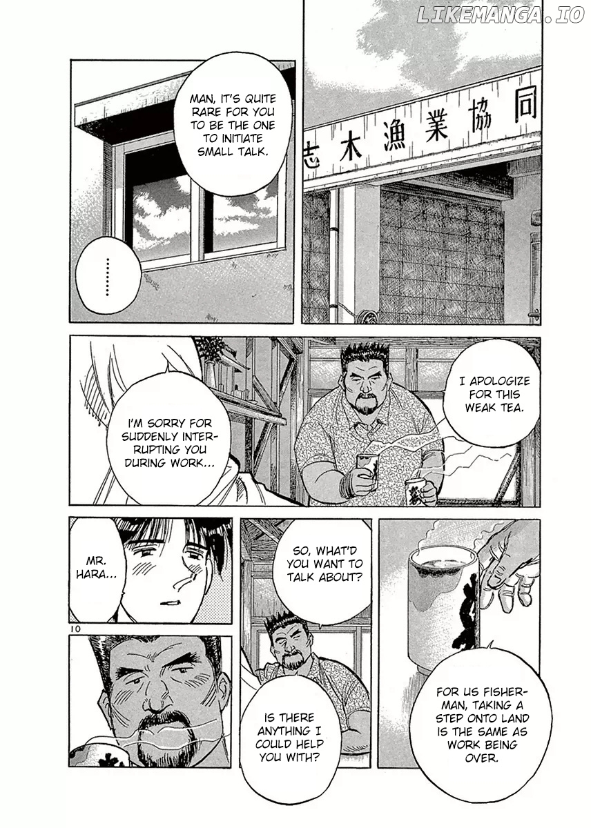 Dr. Koto Shinryoujo chapter 122 - page 10