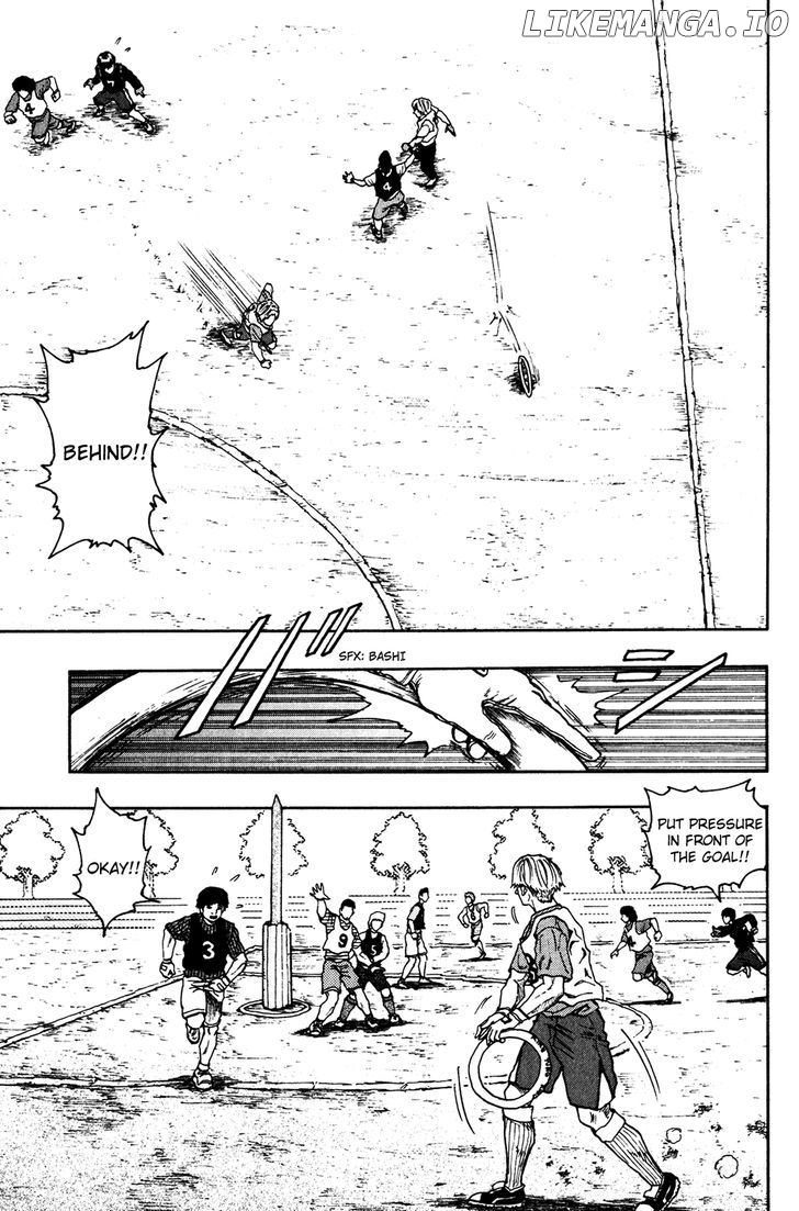 Ring (SHIMABUKURO Mitsutoshi) chapter 8 - page 11