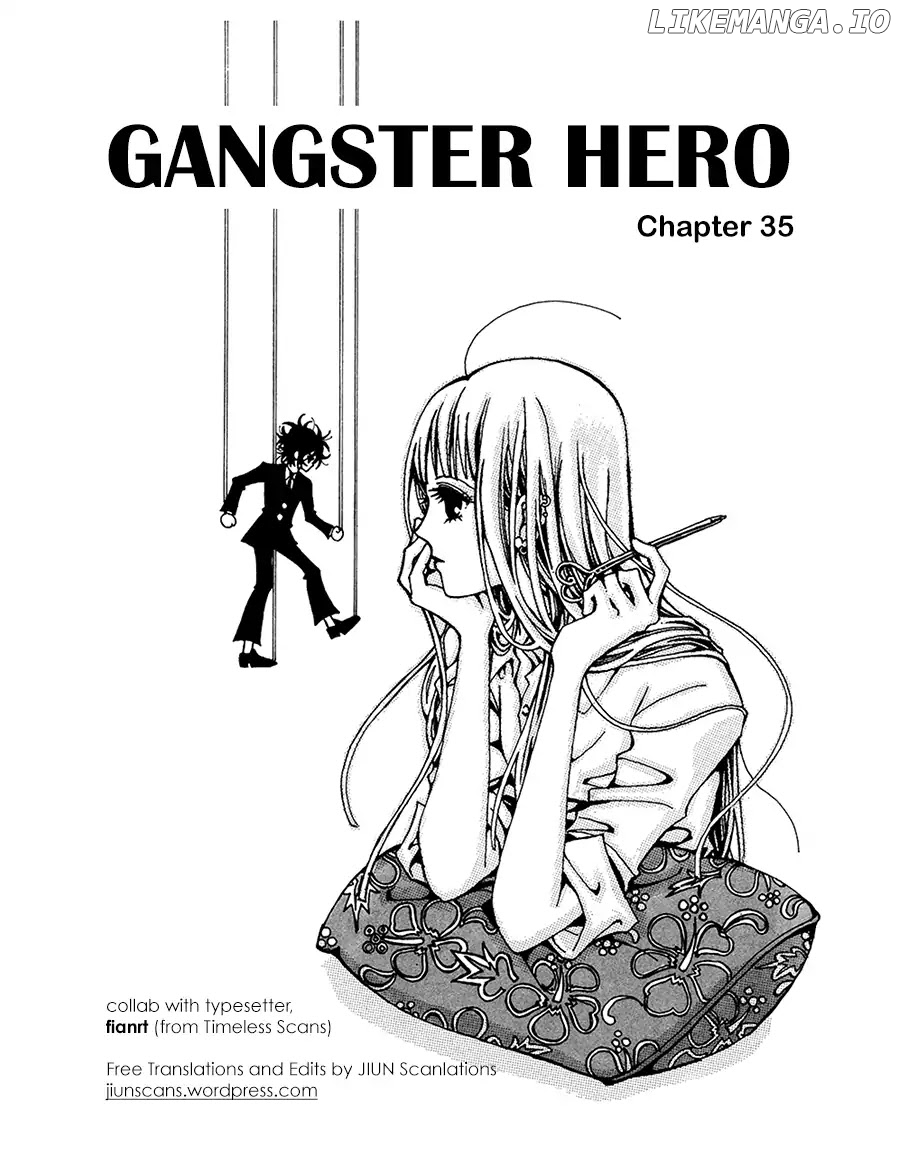 Gangster Hero chapter 35 - page 1
