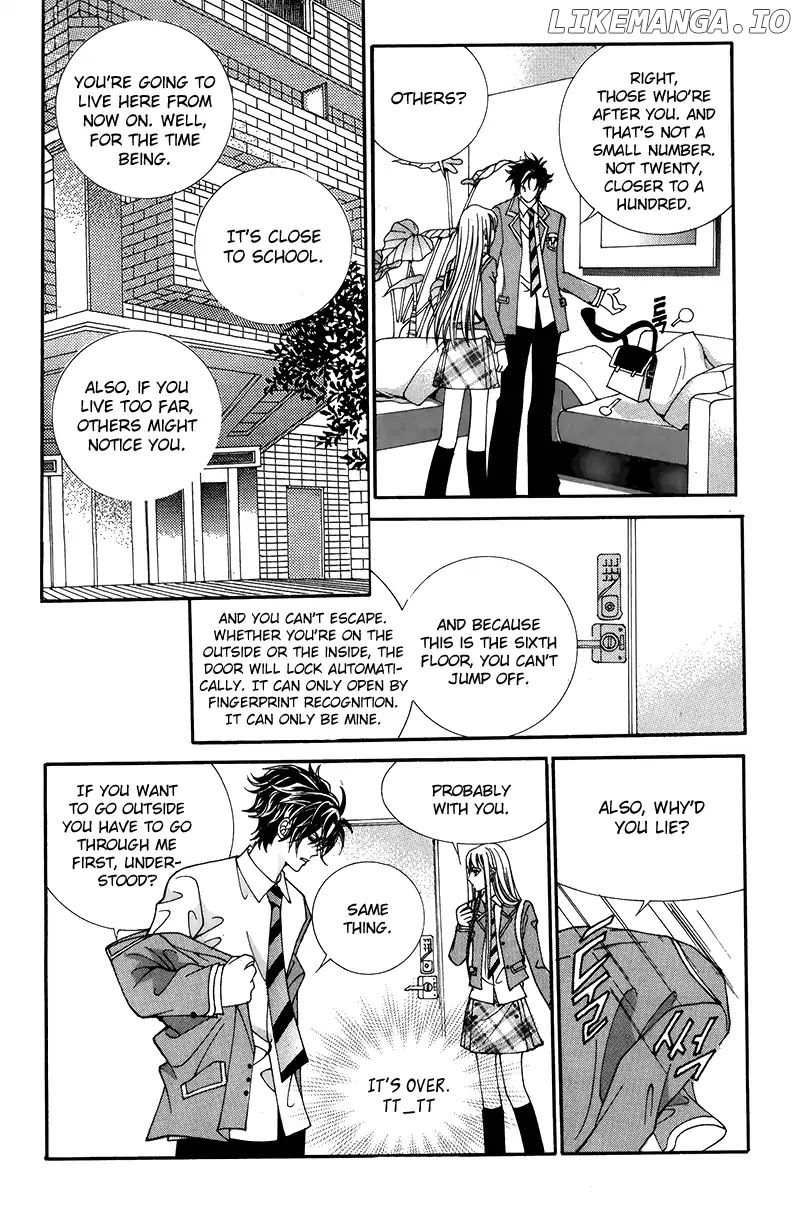 Gangster Hero chapter 34 - page 35