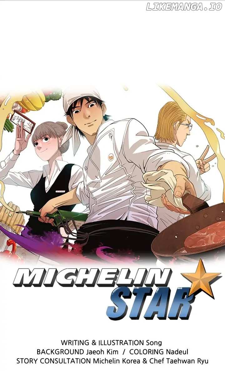 Michelin Star chapter 89 - page 1
