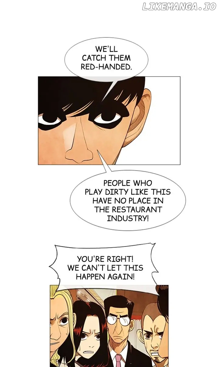 Michelin Star chapter 96 - page 20