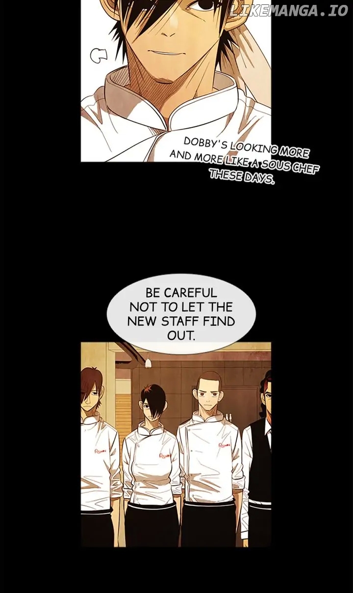 Michelin Star chapter 96 - page 35