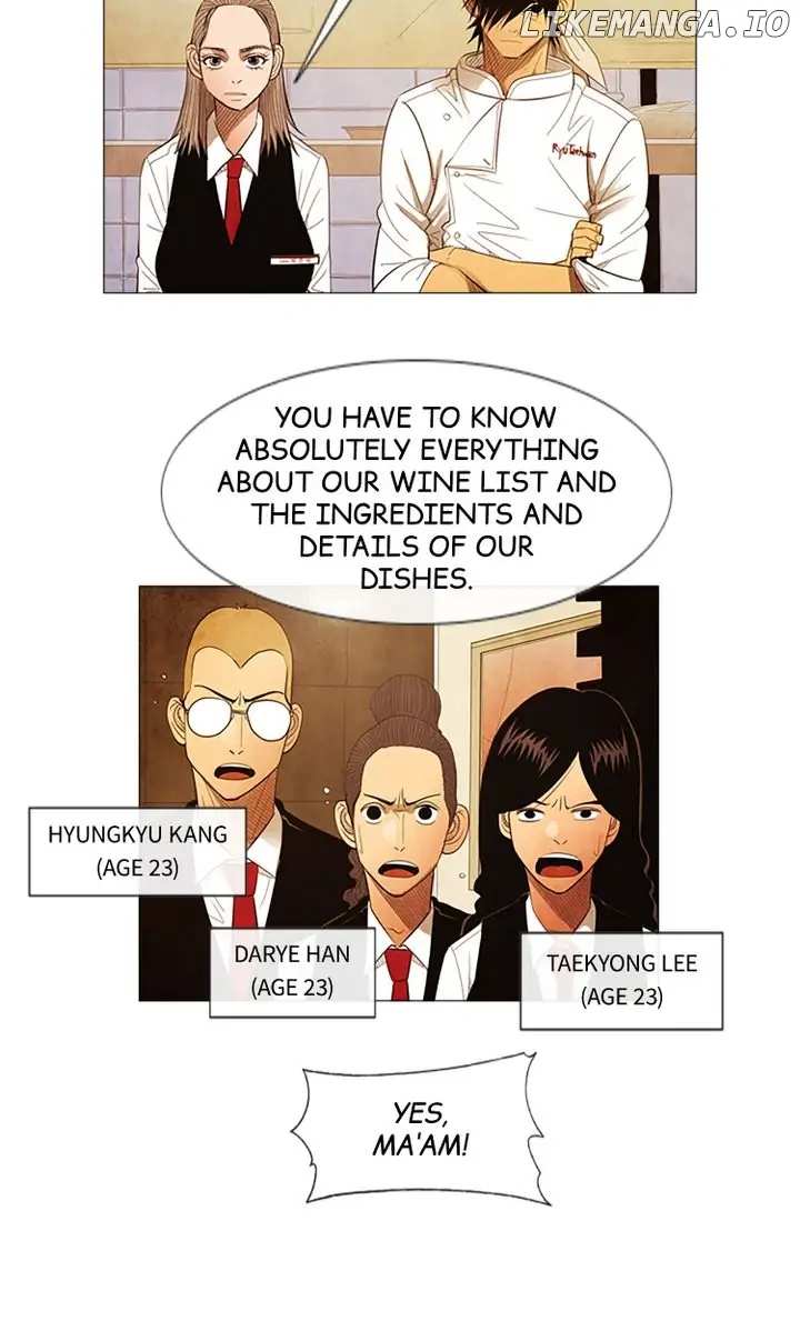 Michelin Star chapter 91 - page 11