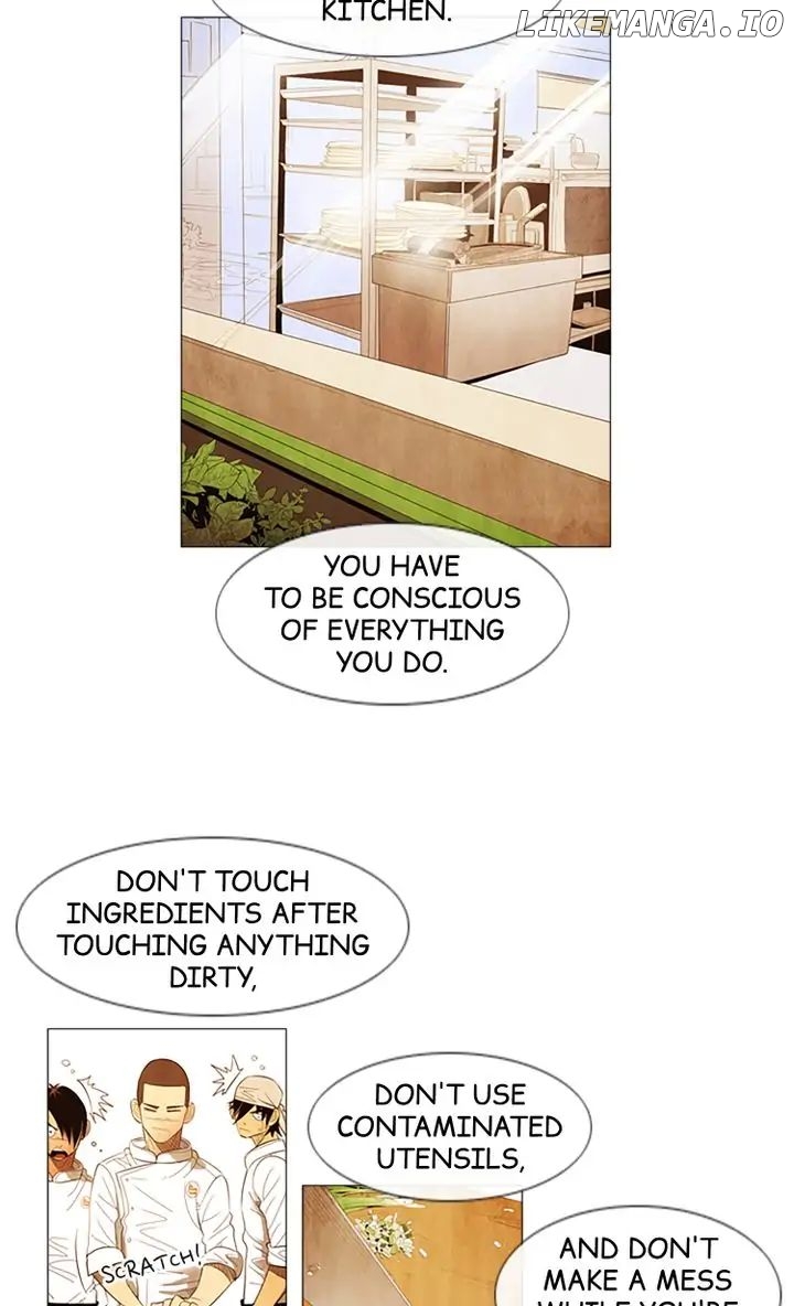 Michelin Star chapter 86 - page 11