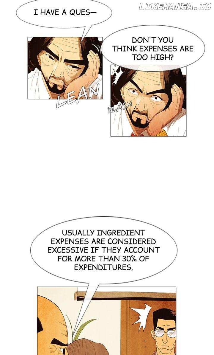 Michelin Star chapter 78 - page 8