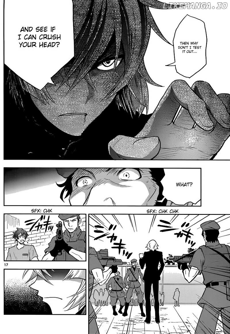 The Unlimited - Hyoubu Kyousuke chapter 1 - page 19