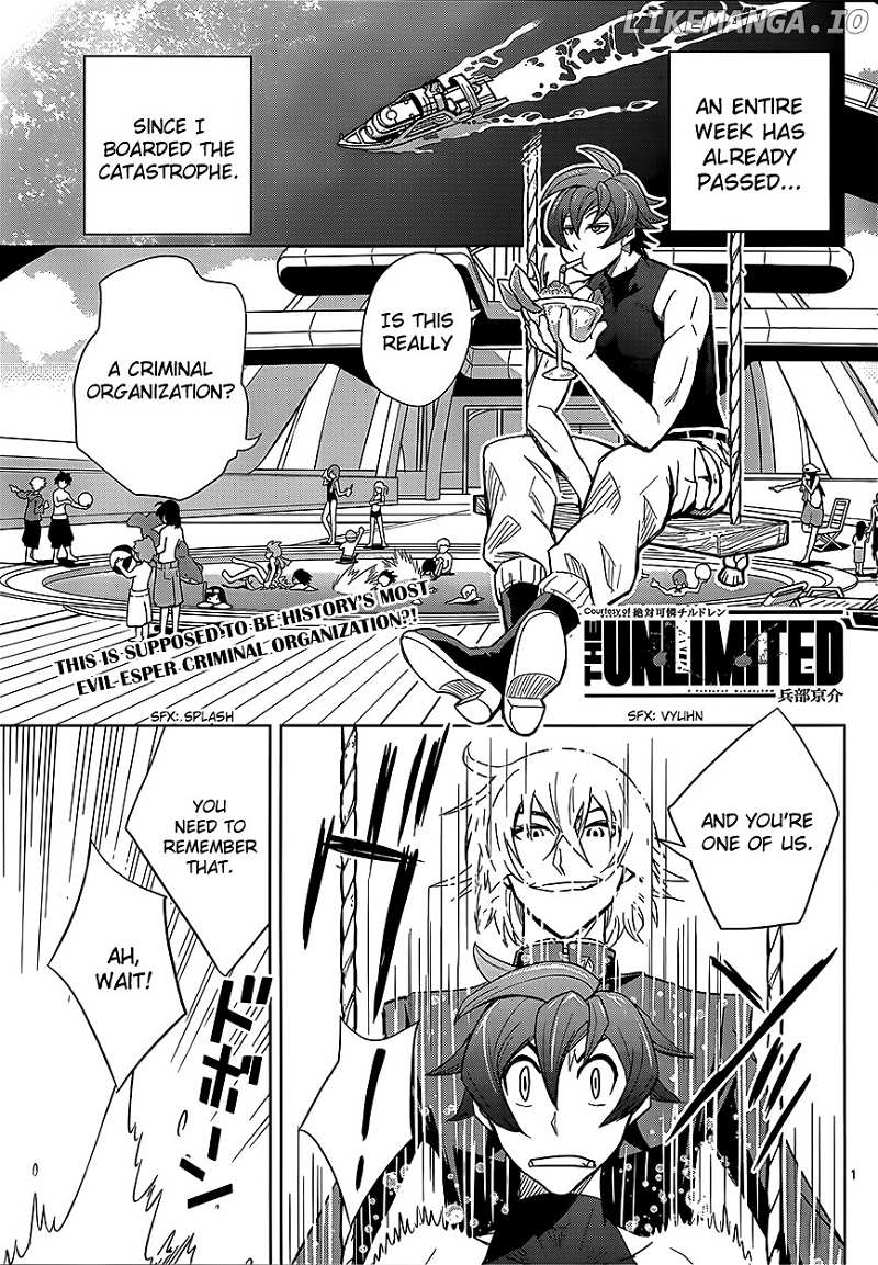 The Unlimited - Hyoubu Kyousuke chapter 3 - page 1