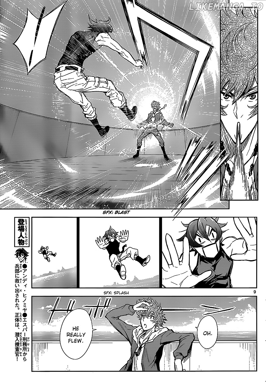 The Unlimited - Hyoubu Kyousuke chapter 3 - page 10