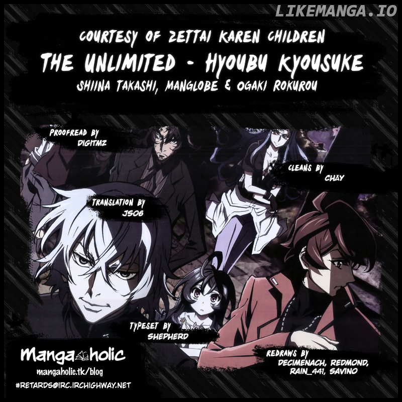 The Unlimited - Hyoubu Kyousuke chapter 3 - page 3