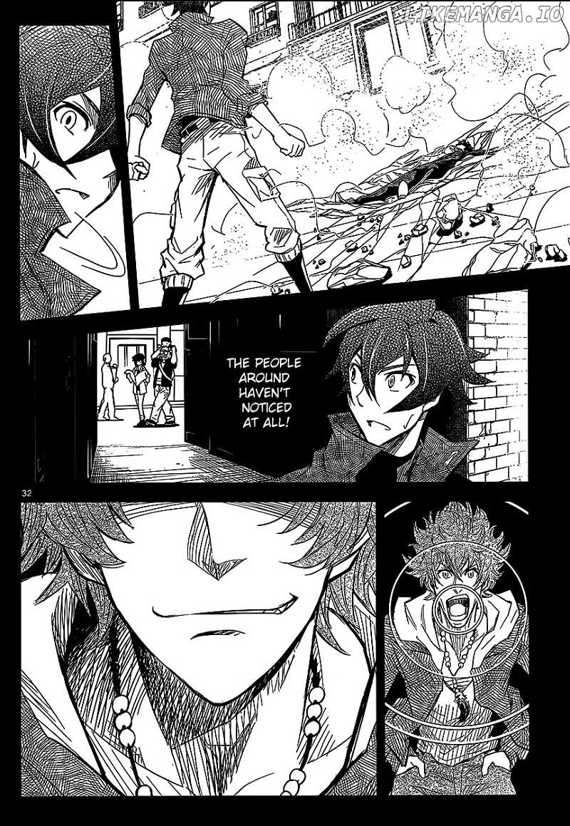 The Unlimited - Hyoubu Kyousuke chapter 3 - page 33