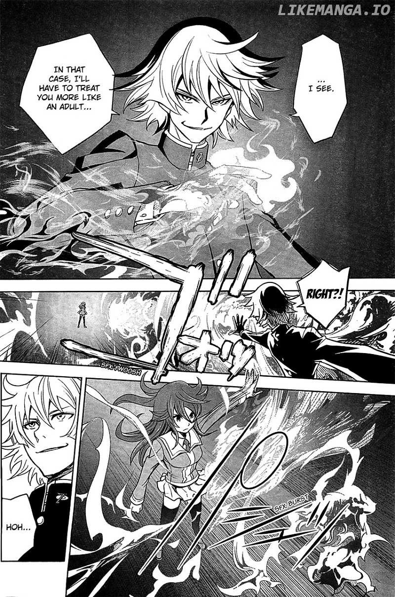 The Unlimited - Hyoubu Kyousuke chapter 9 - page 21