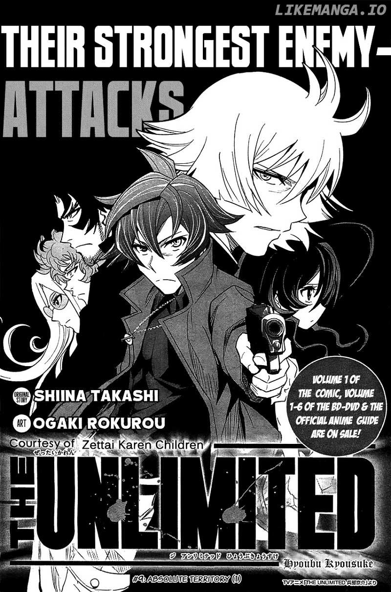 The Unlimited - Hyoubu Kyousuke chapter 9 - page 3