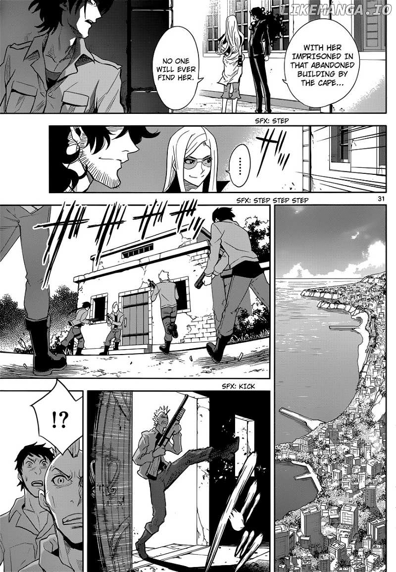 The Unlimited - Hyoubu Kyousuke chapter 6 - page 31