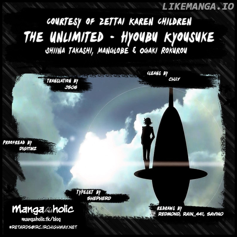 The Unlimited - Hyoubu Kyousuke chapter 6 - page 4