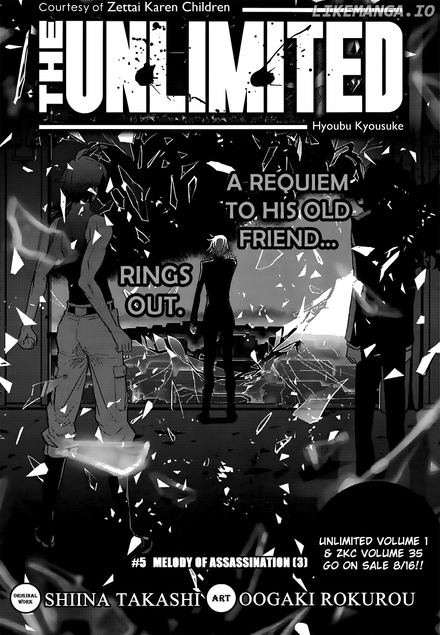 The Unlimited - Hyoubu Kyousuke chapter 5 - page 2