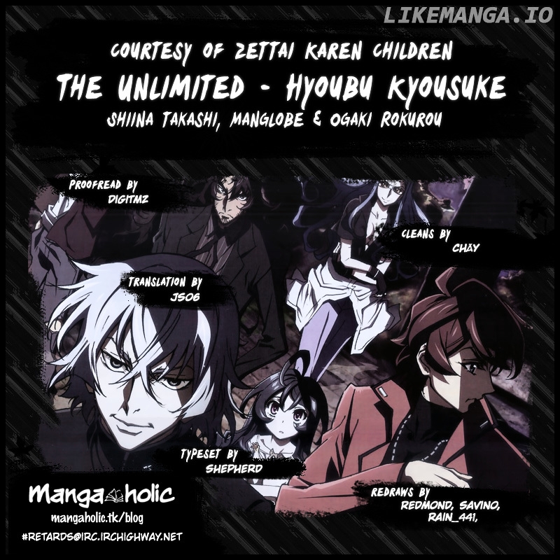 The Unlimited - Hyoubu Kyousuke chapter 5 - page 3