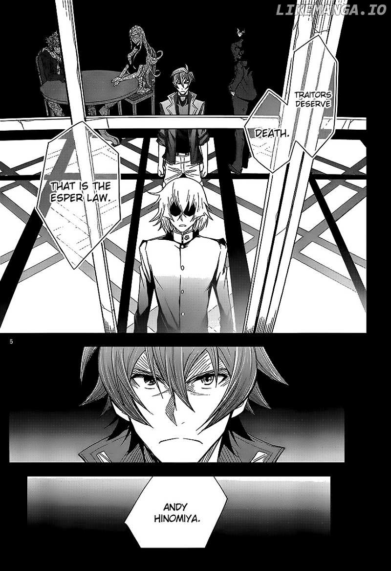 The Unlimited - Hyoubu Kyousuke chapter 4 - page 5