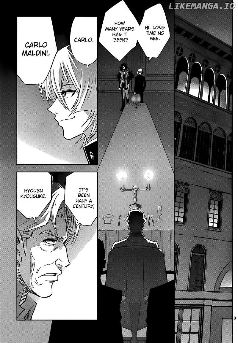 The Unlimited - Hyoubu Kyousuke chapter 4 - page 8
