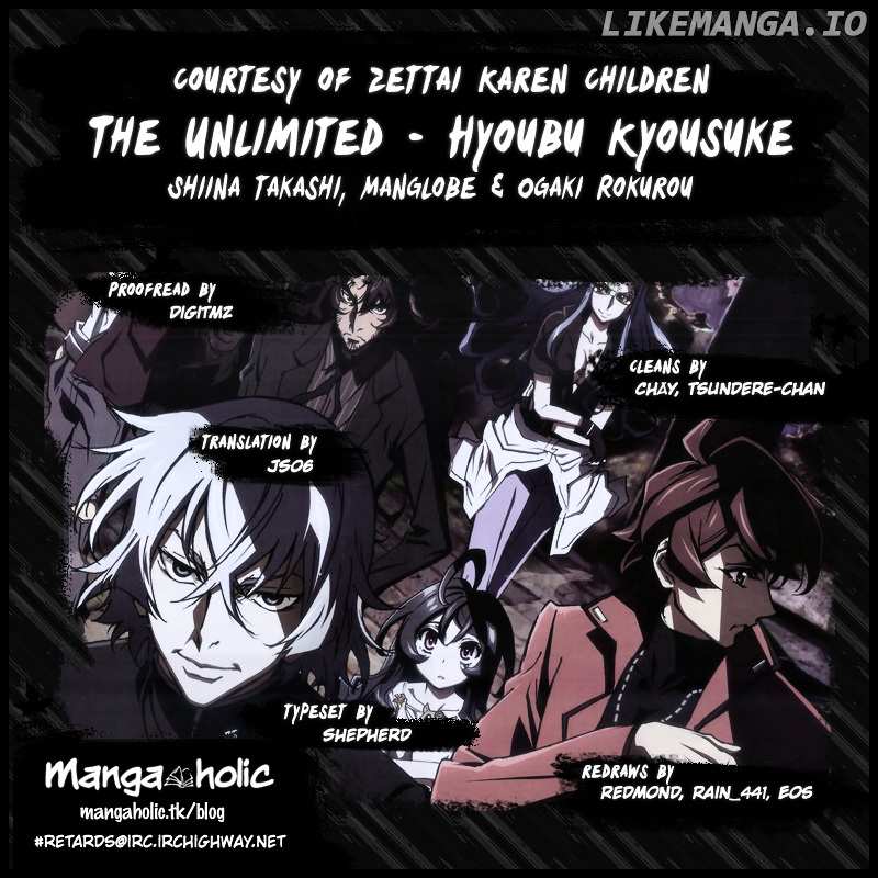 The Unlimited - Hyoubu Kyousuke chapter 2 - page 2