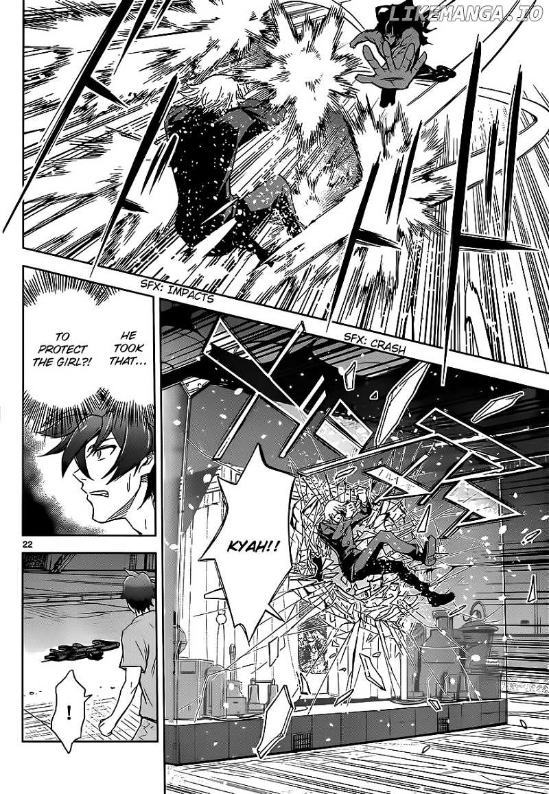 The Unlimited - Hyoubu Kyousuke chapter 2 - page 22