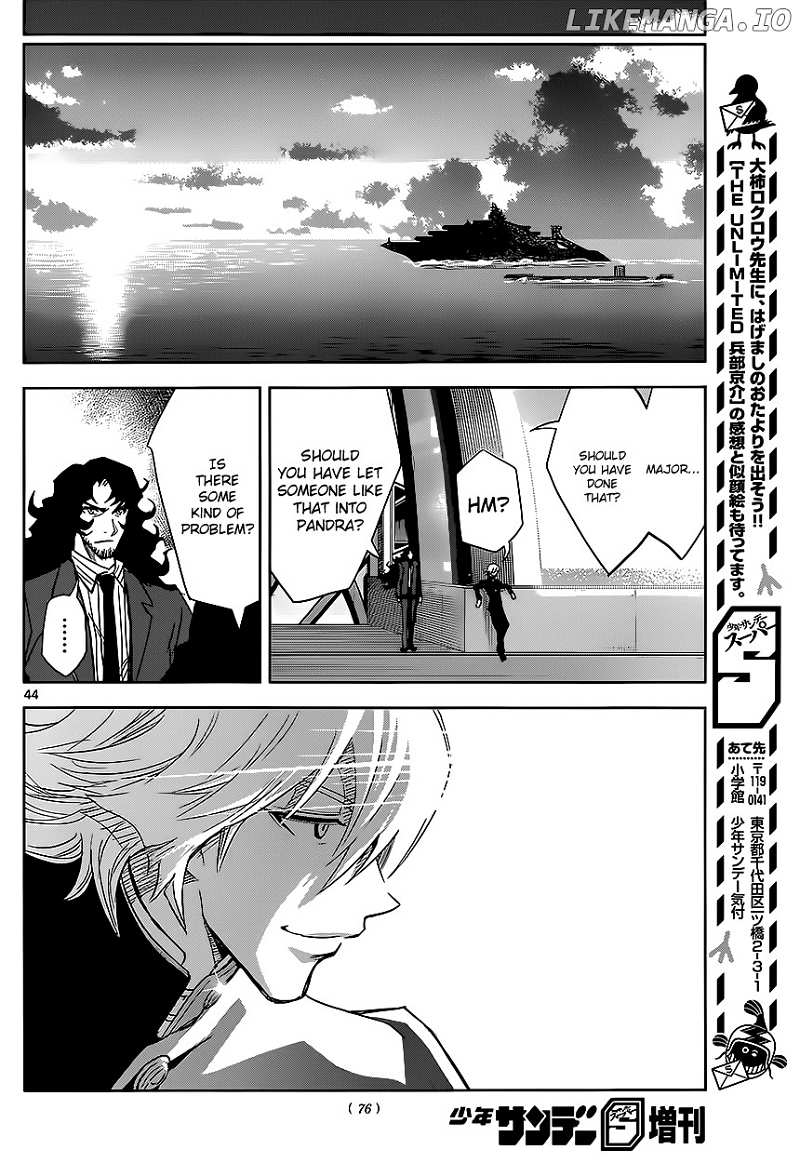 The Unlimited - Hyoubu Kyousuke chapter 2 - page 43