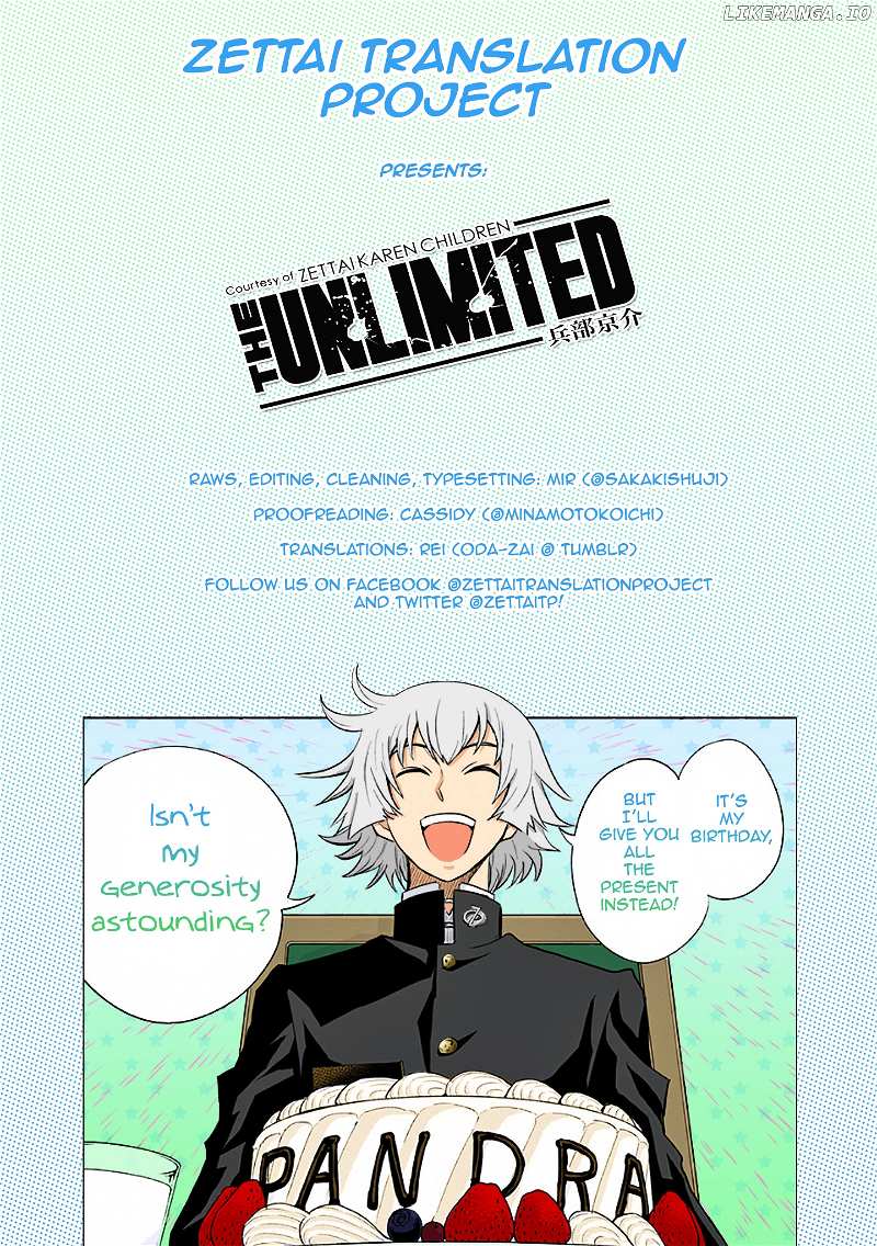 The Unlimited - Hyoubu Kyousuke chapter 10 - page 38