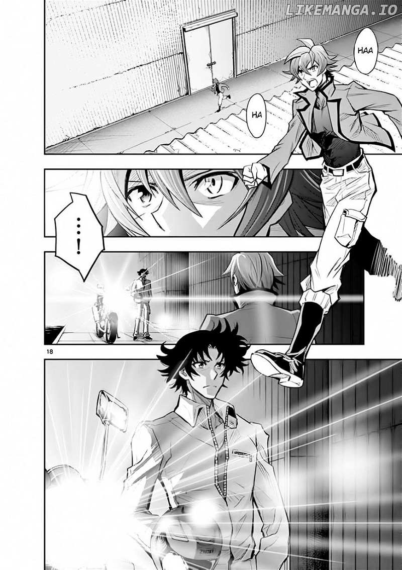 The Unlimited - Hyoubu Kyousuke chapter 15 - page 21