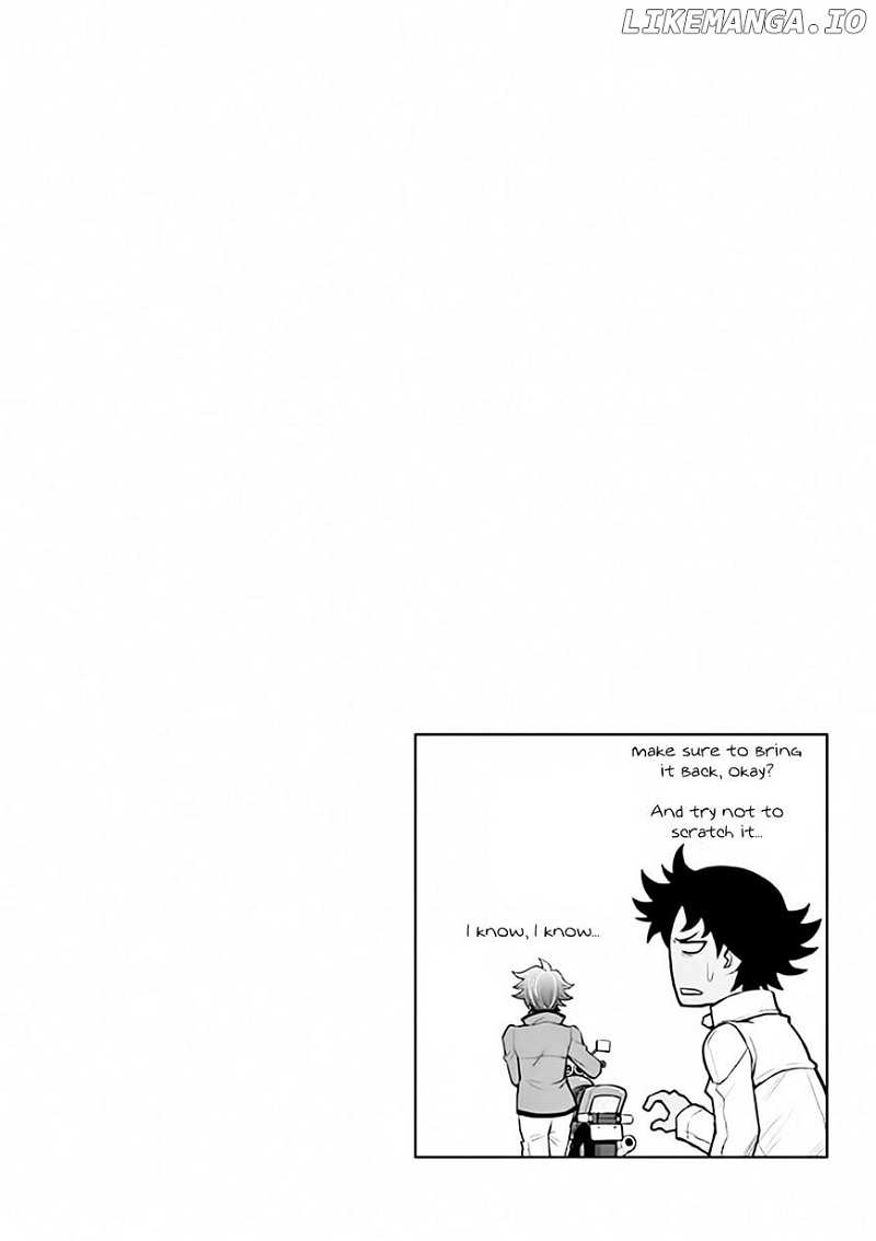 The Unlimited - Hyoubu Kyousuke chapter 15 - page 36