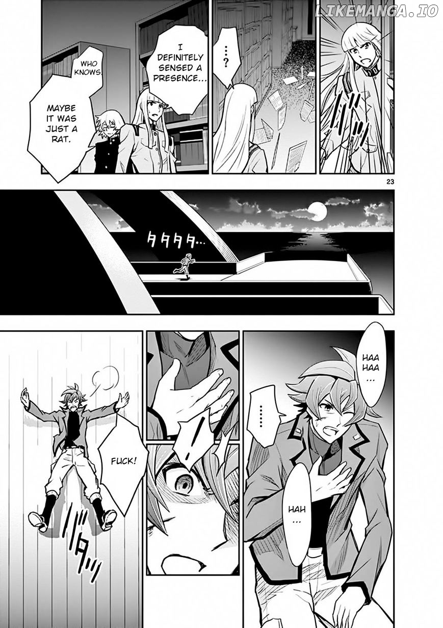 The Unlimited - Hyoubu Kyousuke chapter 14 - page 23