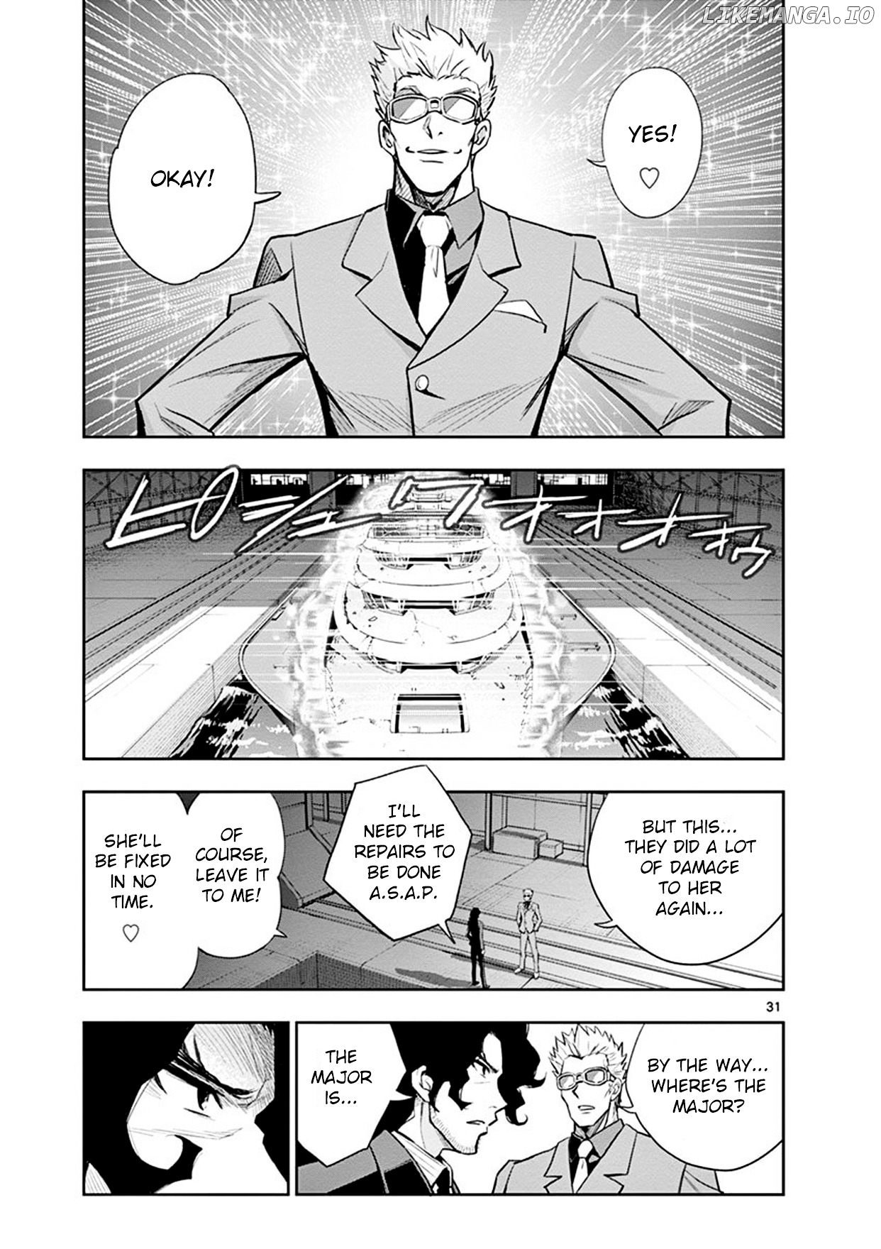 The Unlimited - Hyoubu Kyousuke chapter 11 - page 27