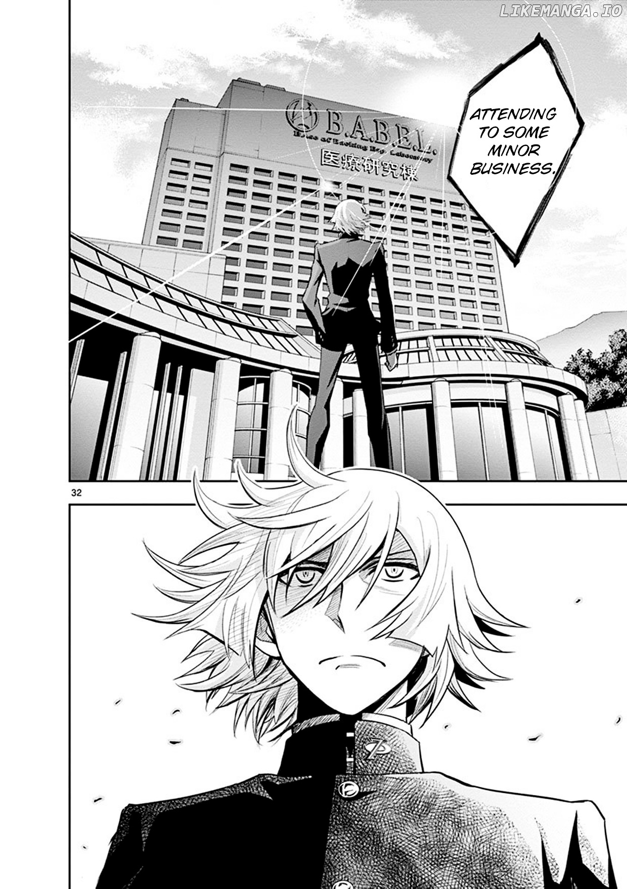 The Unlimited - Hyoubu Kyousuke chapter 11 - page 28