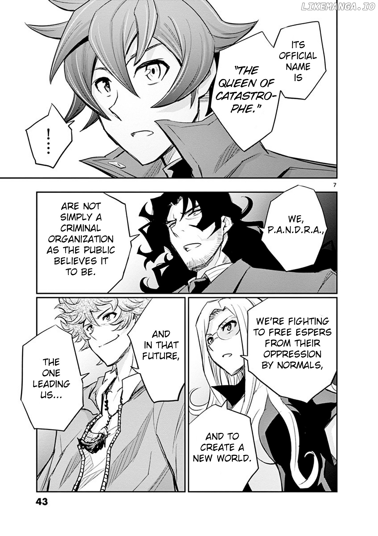 The Unlimited - Hyoubu Kyousuke chapter 11 - page 6