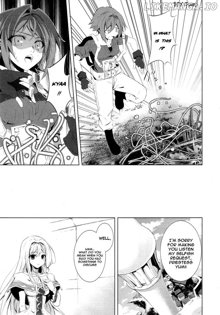 Hyouketsu Kyoukai no Eden chapter 1 - page 32