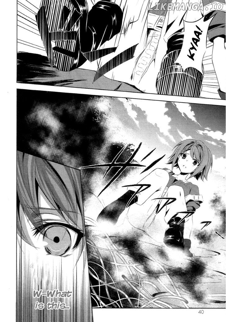 Hyouketsu Kyoukai no Eden chapter 1 - page 40