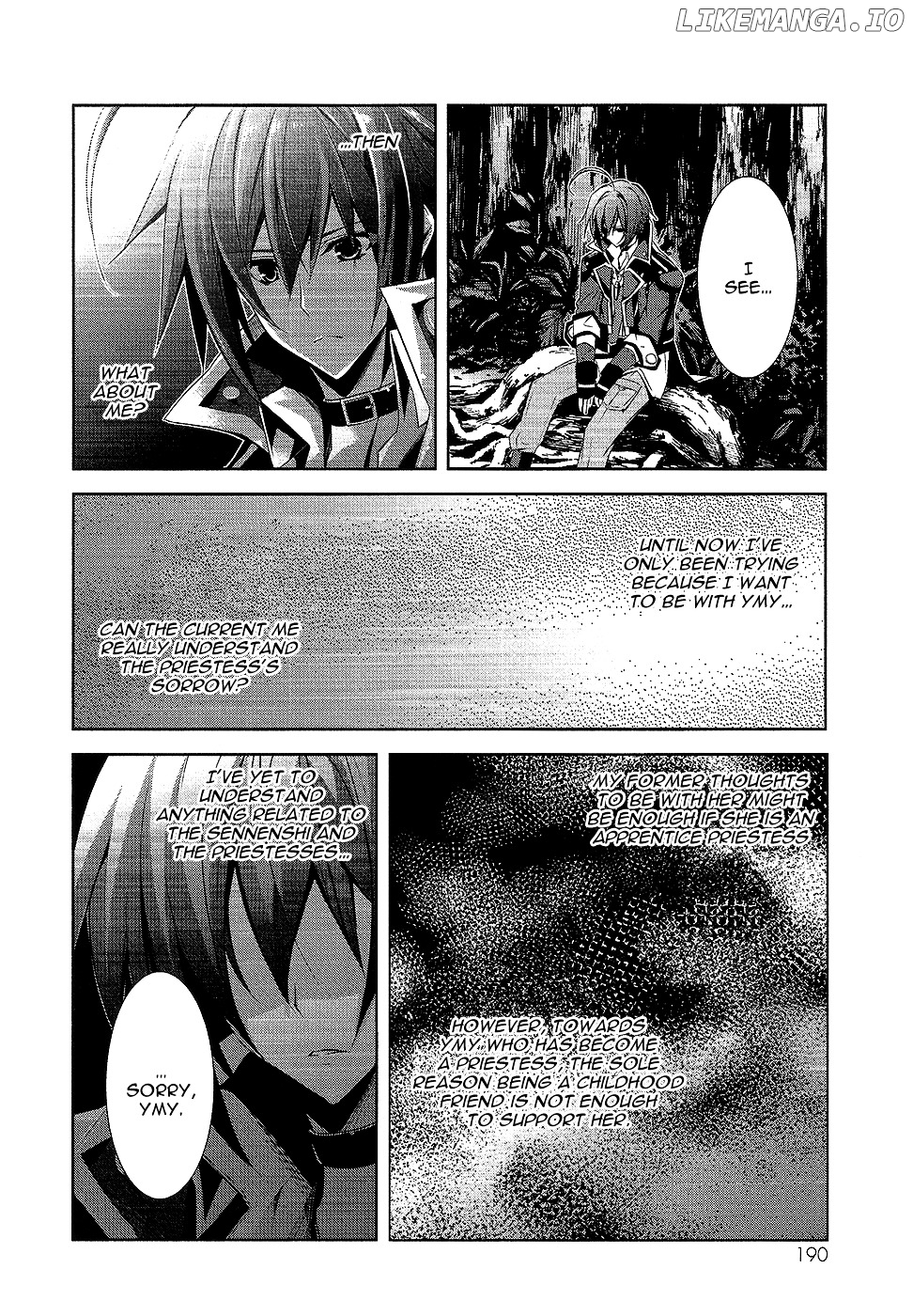 Hyouketsu Kyoukai no Eden chapter 11 - page 26