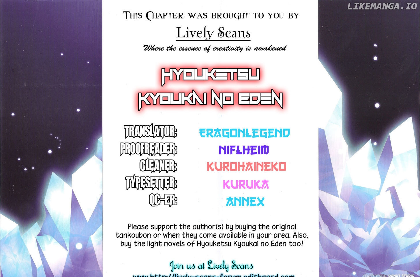 Hyouketsu Kyoukai no Eden chapter 2 - page 1