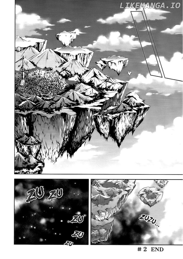 Hyouketsu Kyoukai no Eden chapter 2 - page 32