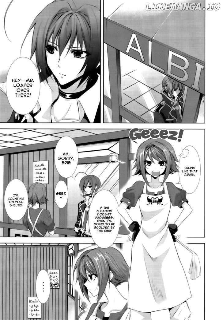 Hyouketsu Kyoukai no Eden chapter 2 - page 8