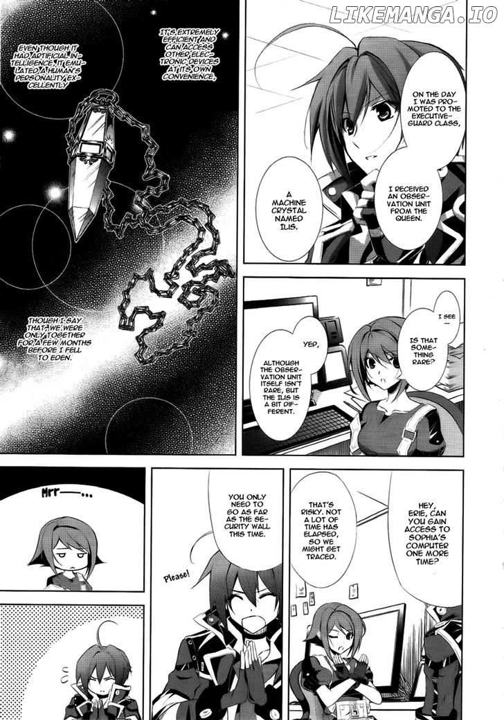 Hyouketsu Kyoukai no Eden chapter 3 - page 10