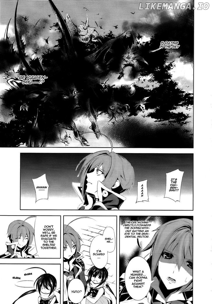 Hyouketsu Kyoukai no Eden chapter 3 - page 28